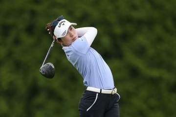 西村優菜が5打差で首位独走　米女子ゴルフ第2日