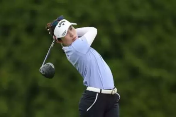 西村優菜が5打差で首位独走　米女子ゴルフ第2日