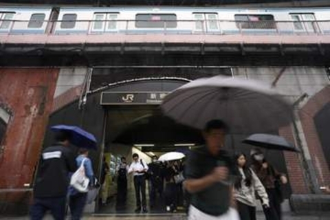 東京都心の連続雨37日で止まる　過去最長を更新、気象庁