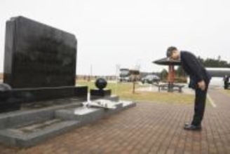 警察庁長官「原発警備万全期す」　福島視察、特別部隊激励も