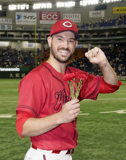 アンダーソンと合意、タイガース　MLB、広島でもプレー