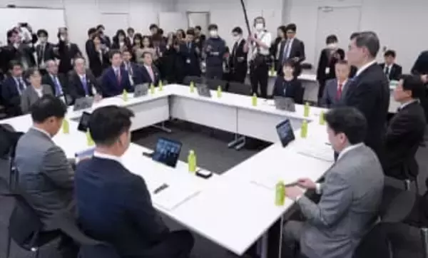 自維公、地方負担ない方向で調整　小学校の給食無償化巡り