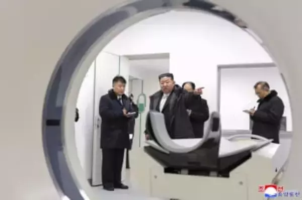 北朝鮮北西部で病院完工　金氏「保健革命の元年」