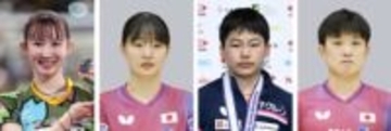 全日本卓球、早田はV4目指す　シングルス20日開幕