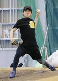 「中日・金丸、憧れの今永から吸収　練習公開「野球生活で一番充実」」の画像1