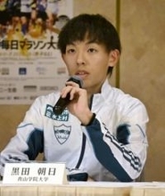 黒田朝日「MGC出場権を」　別府大分毎日マラソン