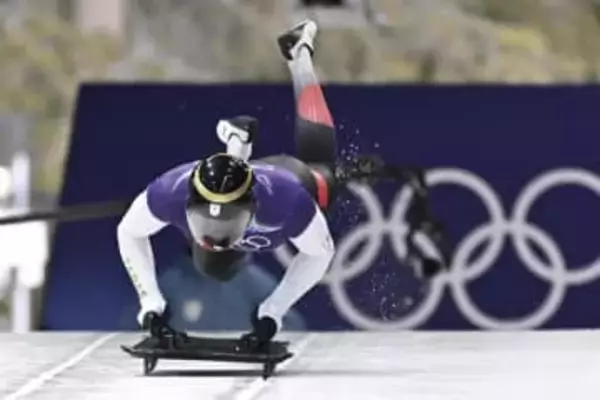 高橋弘篤は2回戦終えて23位　スケルトン・12日