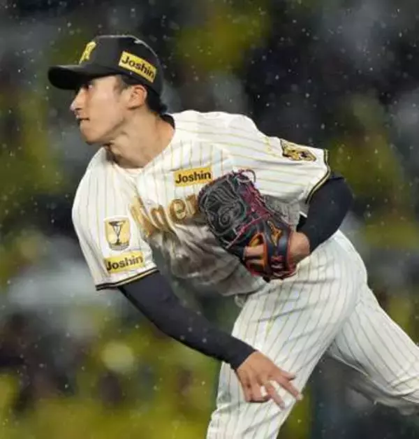 神2―0ヤ（9日）　阪神茨木がプロ初白星