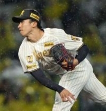 神2―0ヤ（9日）　阪神茨木がプロ初白星