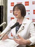 「共産、維新の藤田氏に謝罪要求　赤旗記者脅迫事件で」の画像1