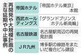 「市街地再開発、延期相次ぐ　資材高騰、中東情勢で混乱」の画像1