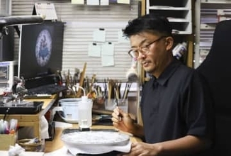 「九谷焼」の魅力、若い世代に伝えたい 石川・小松の作家、キャラとコラボも