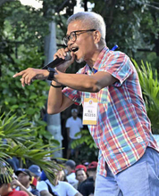 フィリピン退役将校ら反政府集会　現役兵士に行動呼びかけ