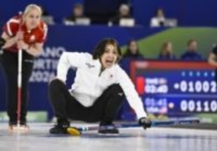 日本が開幕2連敗　カーリング・12日