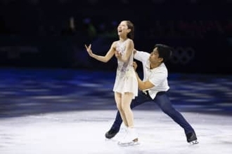 木原「今日は僕がお兄さん」　エキシビションで三浦をフォロー