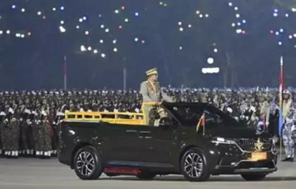 「総司令官、大統領就任へ　ミャンマー軍政支配強固に」の画像