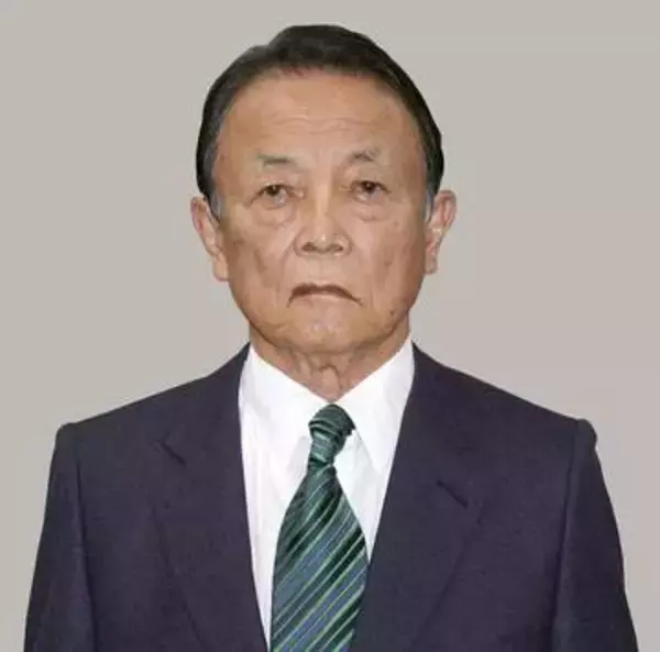 麻生副総裁、政権運営を評価　高市内閣発足半年、自派会合で