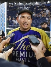井口新監督、歴代代表監督と交流　「心強い言葉をいただいた」