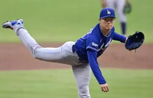 山本、1失点好投も8敗目　大谷無安打、岡本は二塁打