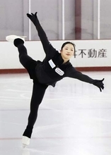 五輪銅の中井亜美が練習公開　昨季Vの仏大会「少し意識」