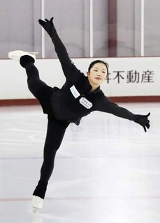 五輪銅の中井亜美が練習公開　昨季Vの仏大会「少し意識」