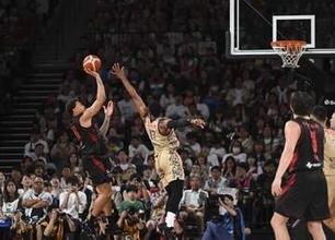 バスケ、A東京が琉球に勝利　新1部、Bプレミア開幕