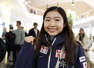 千葉百音「集中して出し切る」　フィギュアGP最終戦へ