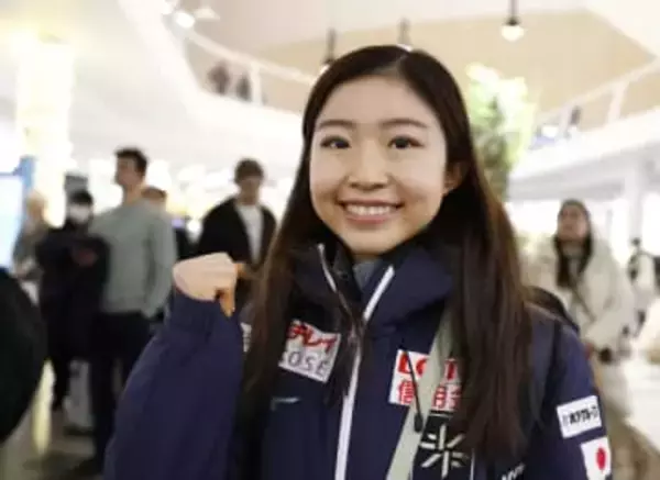 千葉百音「集中して出し切る」　フィギュアGP最終戦へ