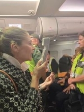 ガザ住民、南アフリカ到着で物議　150人超、経緯捜査