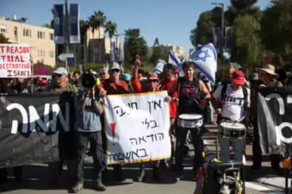 ネタニヤフ首相が恩赦支援を要請　電話会談でトランプ米大統領に