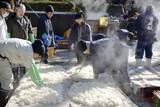 「室町時代の製法で酒仕込み　奈良・正暦寺」の画像1