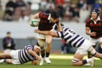 早大、エース矢崎は不完全燃焼　持ち味の攻撃機能せず