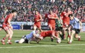 東京ベイ、埼玉が5連勝　ラグビーのリーグワン1部第5節