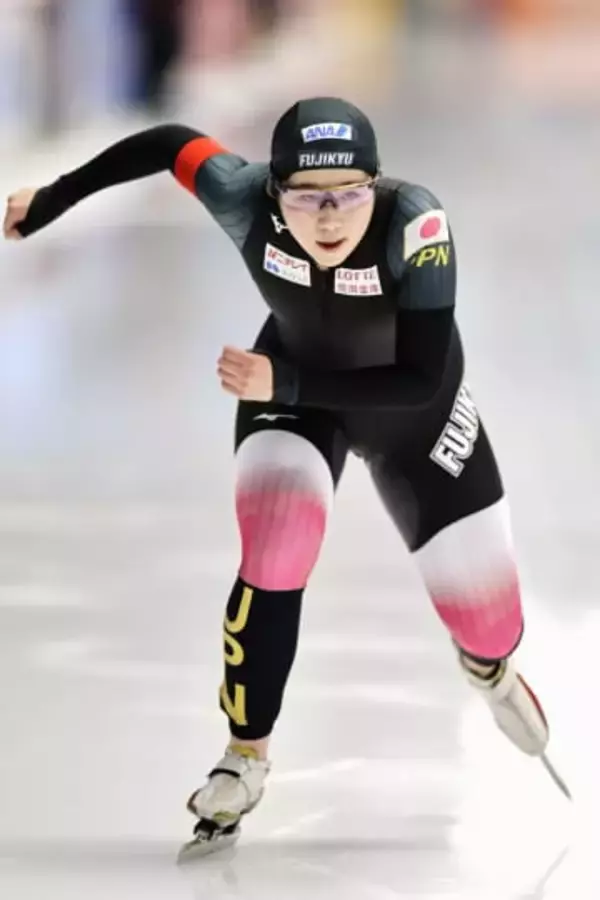 スケート堀川、高木から吸収　先陣の自覚「つなげたい」