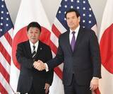 「首相訪米へ調整加速を確認　茂木氏、ルビオ氏と会談」の画像1