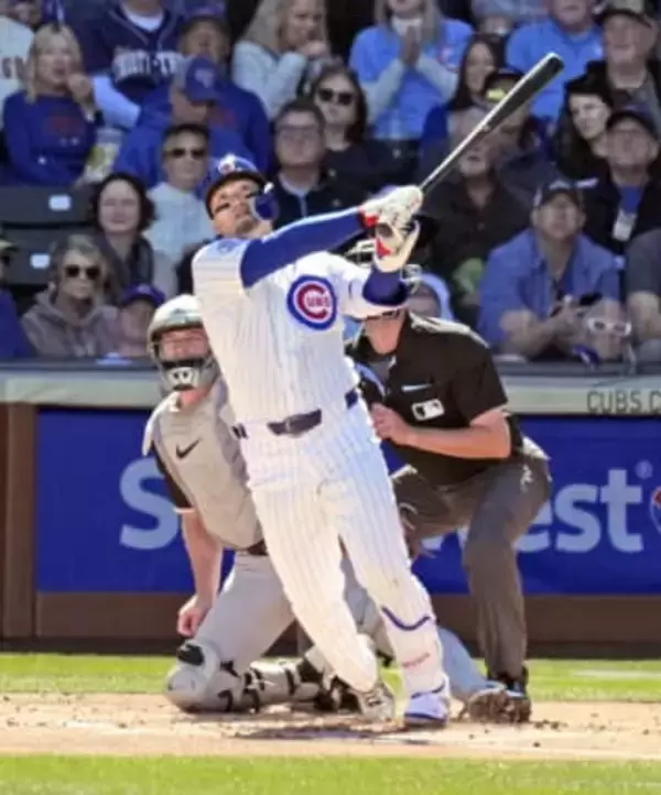 カブス鈴木はソロ本塁打　Wソックス村上2安打2打点