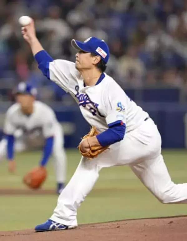 中4―0楽（15日）　涌井が5回2安打無失点