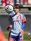 「宮沢ひなた「ゴールが欲しい」　米遠征1勝1敗で最終戦へ」の画像1