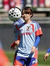 宮沢ひなた「ゴールが欲しい」　米遠征1勝1敗で最終戦へ