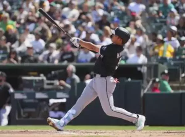 米大リーグ、村上3戦連続の8号　岡本3号、大谷は51戦出塁