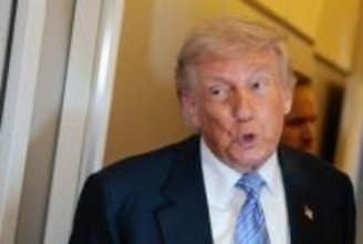 台湾への武器売却明言避ける　米大統領、習氏と会談後