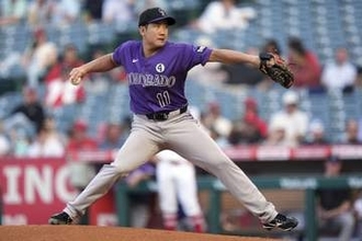 菅野、次回登板は10日　本拠地でのカブス戦