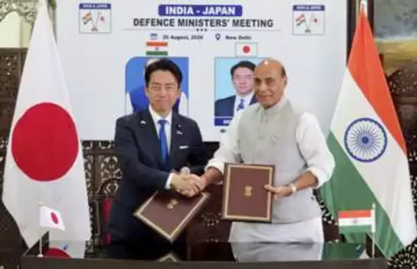 日本とインド、海洋安保協力強化　艦艇整備、共同開発追求明記