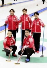 冬季五輪切符の獲得誓う　カーリング代表が練習公開