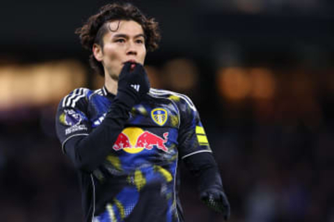 田中碧は終了間際まで出場　サッカーのプレミアリーグ