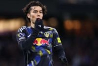 田中碧は終了間際まで出場　サッカーのプレミアリーグ