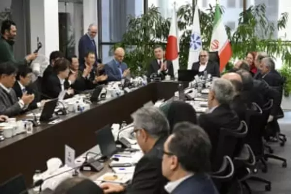 テヘラン商議所と関係強化　ジェトロ、人的交流促進へ