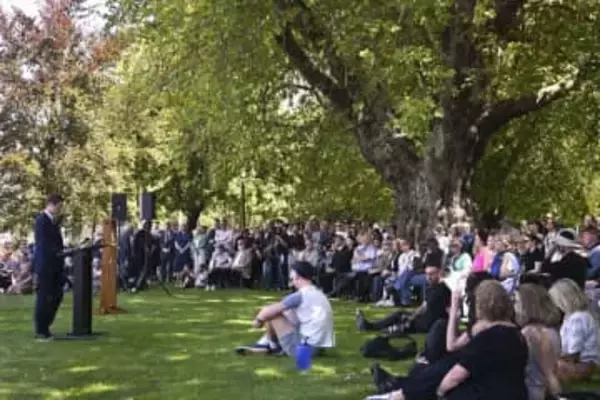 NZ地震から15年、犠牲者追悼　日本人遺族が2年ぶり出席