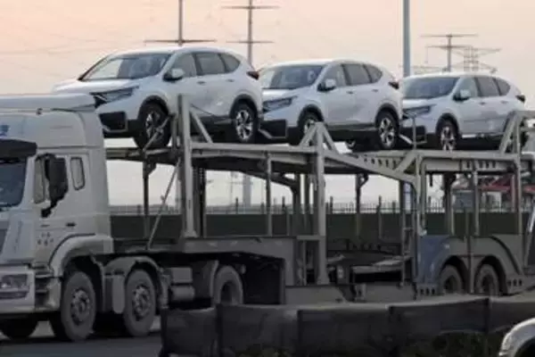 ホンダ、中国工場の一部停止　販売不振で生産規模縮小