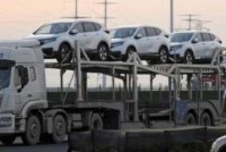 ホンダ、中国工場の一部停止　販売不振で生産規模縮小